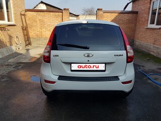 2013 Lada (ВАЗ) Kalina II, белый, 350000 рублей, вид 5