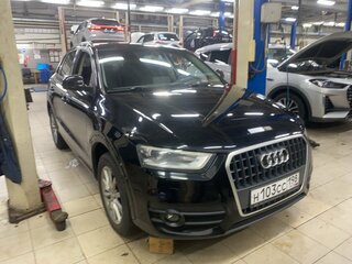 2012 Audi Q3 I (8U), чёрный, 1399000 рублей, вид 1