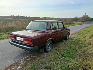 2012 Lada (ВАЗ) 2107, пурпурный, 155000 рублей, вид 4