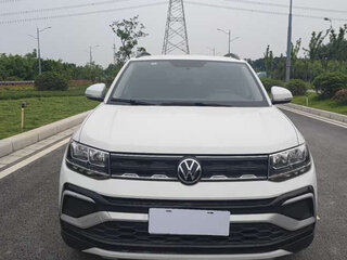 2023 Volkswagen T-Cross I (China Market), белый, 1790000 рублей, вид 1
