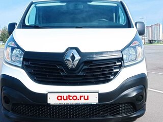 2016 Renault Trafic III, белый, 1900000 рублей, вид 1