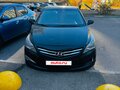 2014 Hyundai Solaris I Рестайлинг, чёрный, 330000 рублей