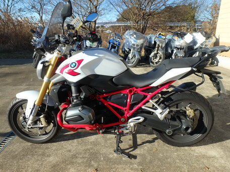 2016 BMW R 1200 R, белый, 820000 рублей, вид 1