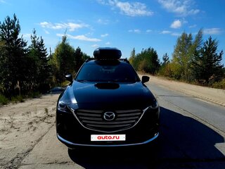 2019 Mazda CX-9 II, чёрный, 4200000 рублей, вид 1