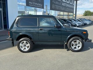 2023 Lada (ВАЗ) Niva Legend I, зелёный, 860000 рублей, вид 5