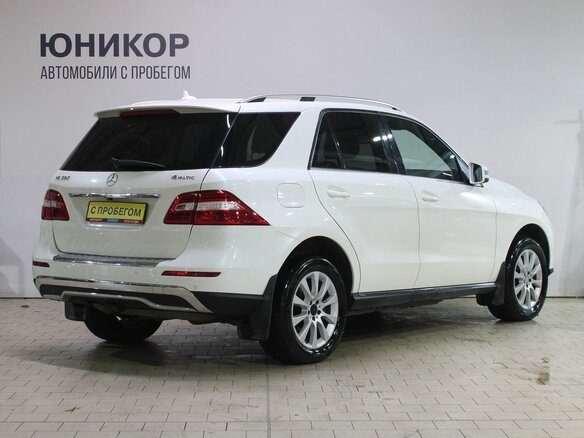 2013 Mercedes-Benz M-Класс 350 III (W166), белый, 1589000 рублей - вид 1