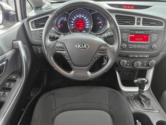 2014 Kia Ceed II, серебристый - вид 17