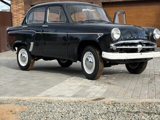 1958 Москвич 407, чёрный, 400000 рублей, вид 5