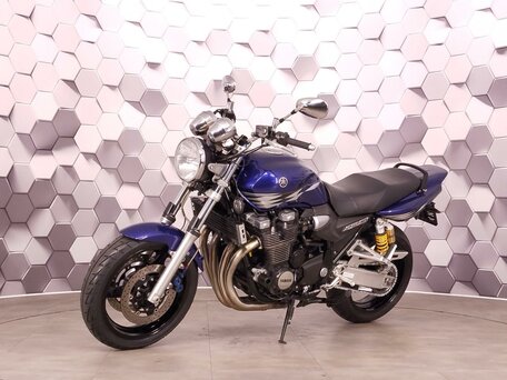 2007 Yamaha XJR1300, синий, 549000 рублей, вид 3