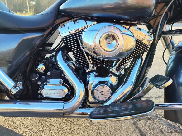 2012 Harley-Davidson Street Glide, серый, 899999 рублей - вид 14