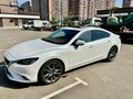 2017 Mazda 6 III (GJ) Рестайлинг, белый, 1820000 рублей