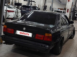 1990 BMW 5 серии 520i III (E34), чёрный, 200000 рублей, вид 5