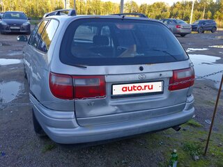 1997 Toyota Carina E, серебристый, 150000 рублей, вид 4