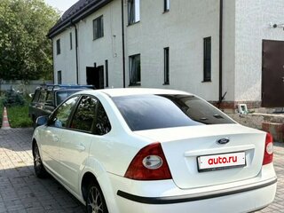 2005 Ford Focus II, белый, 380000 рублей, вид 5