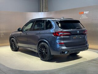 2020 BMW X5 M50d IV (G05/G18), серый, 6490000 рублей, вид 5