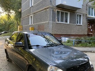 2015 Lada (ВАЗ) Priora I Рестайлинг, серебристый, 425000 рублей, вид 2