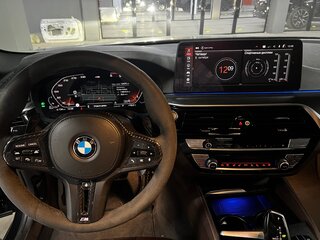 2020 BMW 5 серии 530d xDrive VII (G30/G31/G38) Рестайлинг, чёрный, 5900000 рублей, вид 5