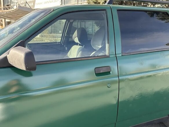 2007 Lada (ВАЗ) 2111, зелёный, 120000 рублей - вид 8
