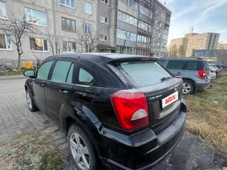 2007 Dodge Caliber I, чёрный, 450000 рублей, вид 4