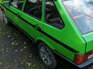 2003 Lada (ВАЗ) 2109 21093i, зелёный, 180000 рублей, вид 5