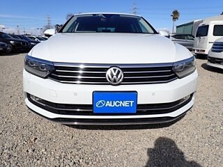 2016 Volkswagen Passat B8, белый, 1300000 рублей, вид 2
