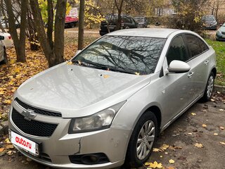 2012 Chevrolet Cruze I, серый, 350000 рублей, вид 1