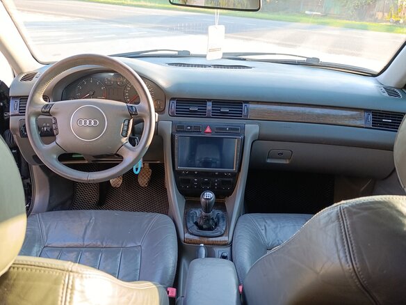 1998 Audi A6 II (C5), чёрный, 498000 рублей - вид 10