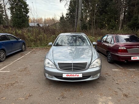 2007 Mercedes-Benz S-Класс 350 V (W221), серый, 1650000 рублей, вид 2