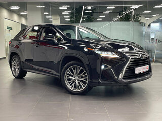 2017 Lexus RX 200t IV, чёрный, 3120000 рублей, вид 3