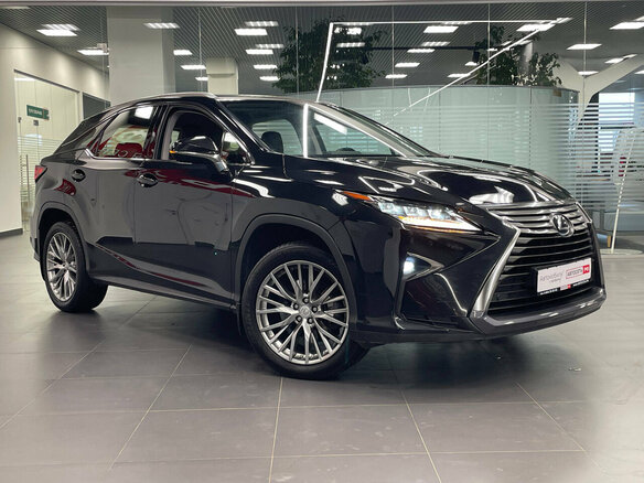 2017 Lexus RX 200t IV, чёрный, 3120000 рублей - вид 2