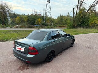 2007 Lada (ВАЗ) Priora I, зелёный, 240000 рублей, вид 2