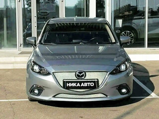 2015 Mazda 3 III (BM), серебристый, 1099000 рублей, вид 2