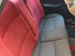 1991 Audi 80 IV (B3), красный, 163000 рублей, вид 5