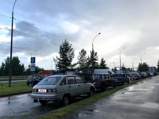 1994 Иж 2126 «Ода», белый, 70000 рублей, вид 3