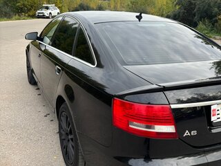 2008 Audi A6 III (C6), чёрный, 645000 рублей, вид 5