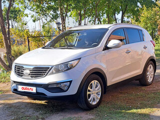 2012 Kia Sportage III, белый, 1250000 рублей, вид 1
