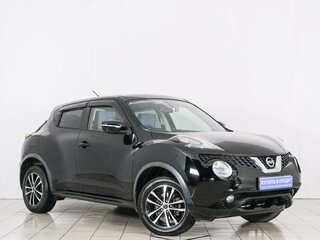 2015 Nissan Juke I Рестайлинг, чёрный, 1229000 рублей, вид 1