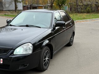 2011 Lada (ВАЗ) Priora I, чёрный, 320000 рублей, вид 2