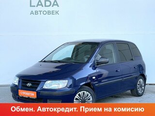 2006 Hyundai Matrix I Рестайлинг, синий, 298000 рублей, вид 1