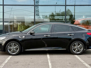 2016 Kia Optima IV, чёрный, 1340000 рублей, вид 4