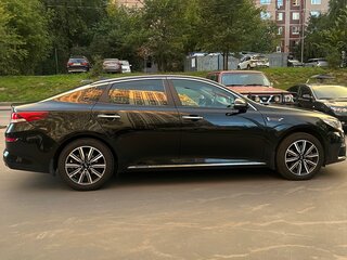 2019 Kia Optima IV Рестайлинг, чёрный, 2180000 рублей, вид 2