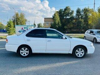 2002 Nissan Sunny B15, белый, 429000 рублей, вид 5