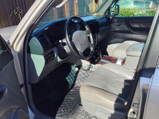 2000 Toyota Land Cruiser 100 Series, серебристый, 2200000 рублей, вид 5
