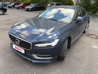 2019 Volvo S90 II, голубой, 2700000 рублей, вид 4