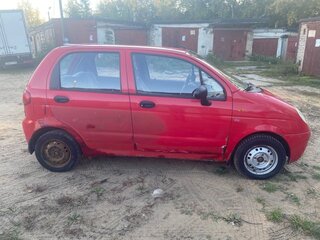 2010 Daewoo Matiz I Рестайлинг, красный, 99000 рублей, вид 4
