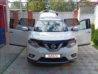 2017 Nissan X-Trail III, белый, 1470000 рублей, вид 2