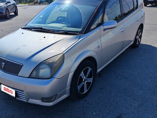 2001 Toyota Opa I, серый, 440000 рублей, вид 1