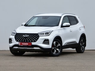 2022 Chery Tiggo 4 Pro I, белый, 1450000 рублей, вид 1