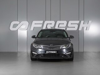 2019 Kia Optima IV Рестайлинг, серый, 1779000 рублей, вид 3
