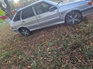 2006 Lada (ВАЗ) 2114, серебристый, 70000 рублей, вид 2